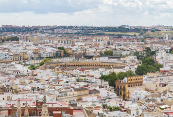 Bullring of Seville