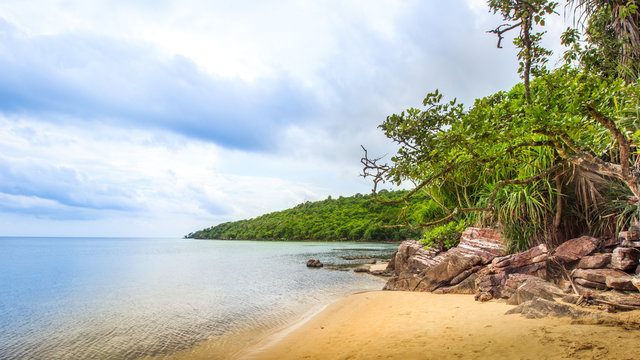 karimunjawa indonesia java beach coastline rocks
