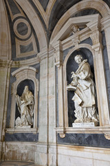 The Palace of Mafra in Portugal