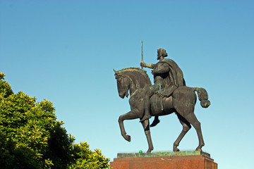 Monument of king Tomislav