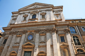 Roma, la chiesa di San Carlo ai Catinari