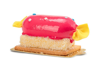 Delicious Candy-Shaped Mousse Cake