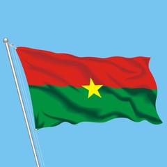 Flag Burkina Faso