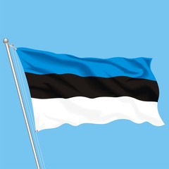 Flag Estonia