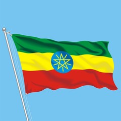 Flag Ethiopia