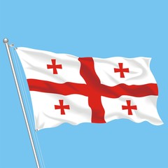 Flag Georgia