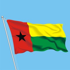 Flag Guinea Bissau