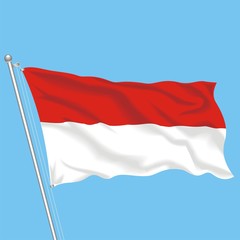 Flag Indonesia