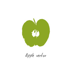 Apple vector symbol