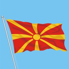 Flag Macedonia