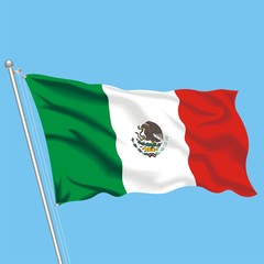 Flag Mexico