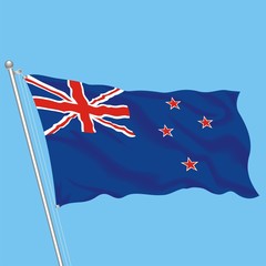 Flag New Zeland
