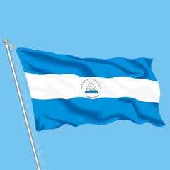 Flag Nicaragua