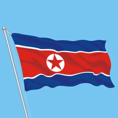 Flag North Korea