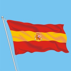 Flag Spain