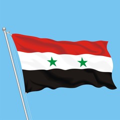 Flag Syria