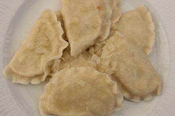 Polnisches Gericht-Pierogi
