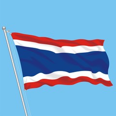 Flag Thailand