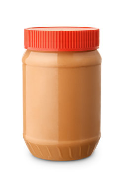 Fototapeta Jar of peanut butter