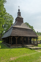 Wooden church in Eastern Slovakia