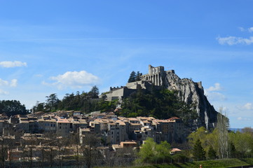 Fototapeta premium sisteron