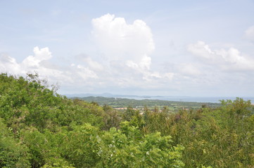 Fototapeta na wymiar Puerto Rico Mountains