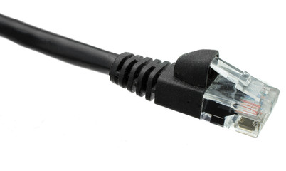 Black Ethernet RJ45 Network Cable