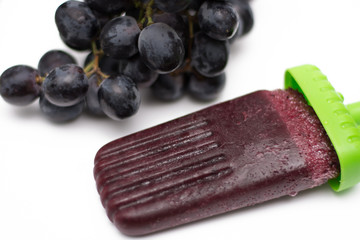 Grape Popsicles