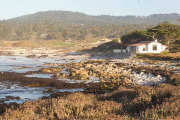 Sunset in the 17 Mile Drive