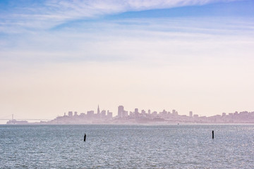 The San Francisco skyline