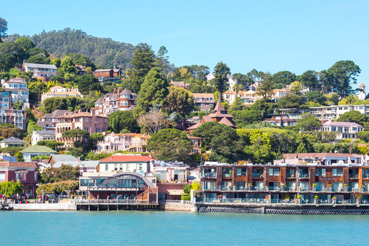 The Sausalito houses