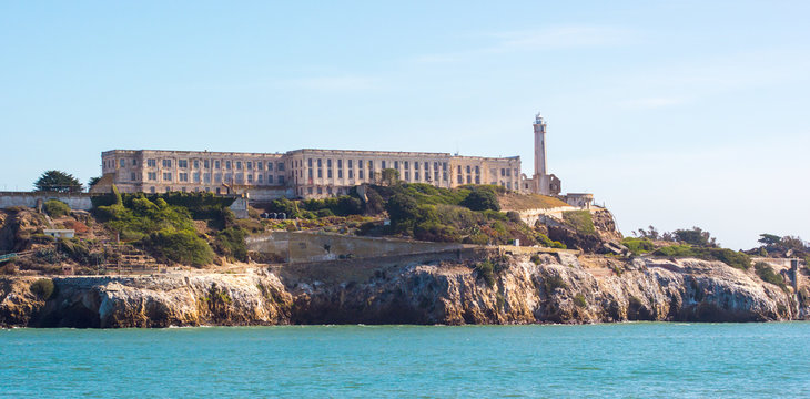 The Alcatraz Penitentiary