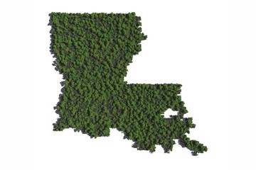 Louisiana in Trees