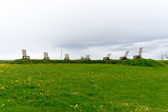 Seven chairs in Nautholsv&iacute;k