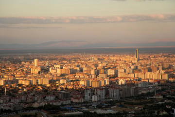 Konya city Turkey 