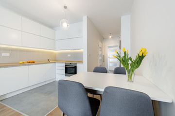 Modern kitchen interior design