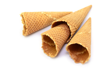 Eistüten Waffel