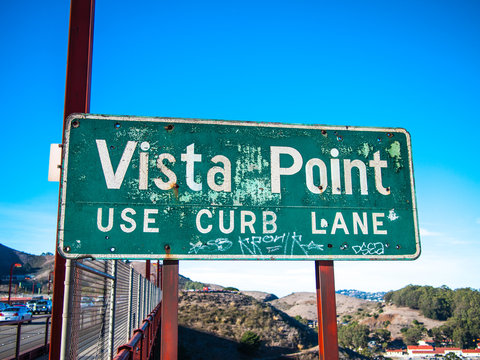 Vista Point to San Francisco