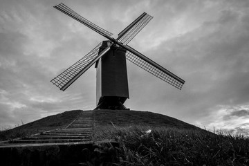 Windmill in europe