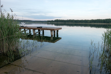 Jezioro Powidzkie - obrazy, fototapety, plakaty