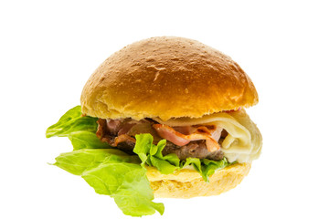 cheese burger