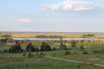 Fototapeta na wymiar Belarusian lake