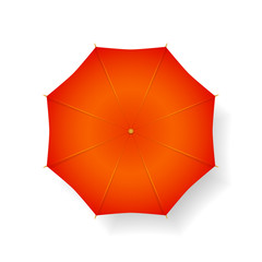 Umbrella isolated on white