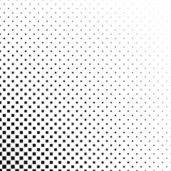 Black and white square pattern background design