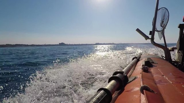 Speed ​​with fishing rod