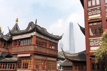 Old town of Shanghai