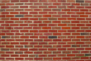 Wide Brick Wall