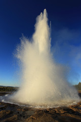 Strokkur Geysir Eruption, Iceland