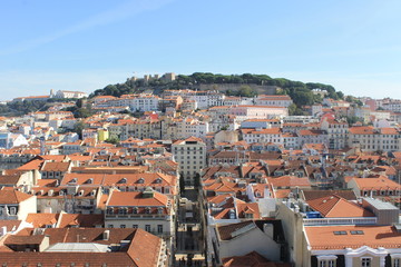 Fototapeta na wymiar Lisbonne - Portugal