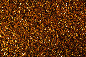 Golden glitter background